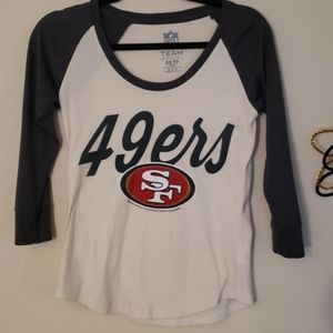 Women's NFL 49ers T-shirt